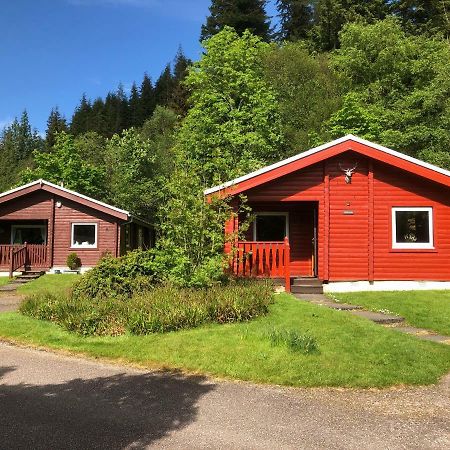 Pucks Glen Lodges, Rashfield, By Dunoon Buitenkant foto