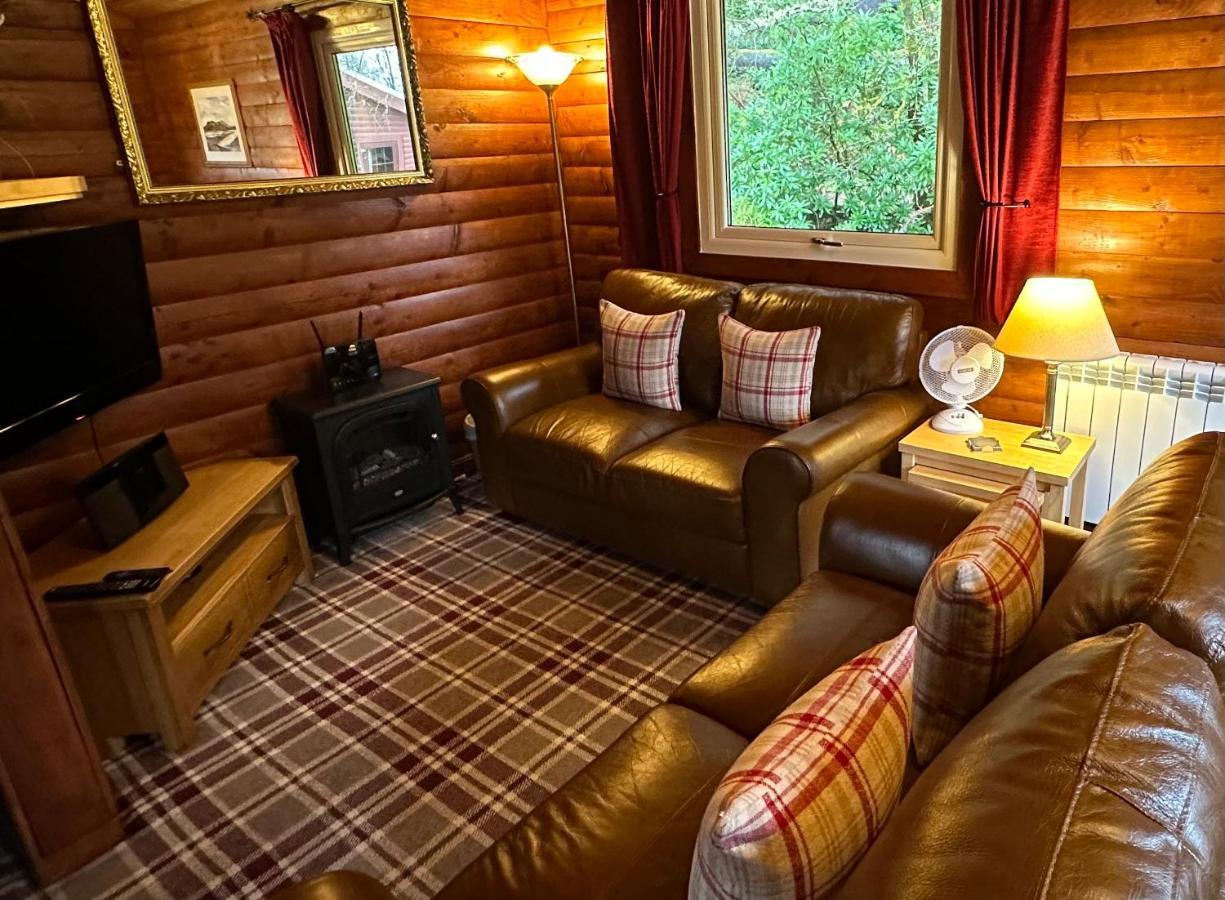 Pucks Glen Lodges, Rashfield, By Dunoon Buitenkant foto