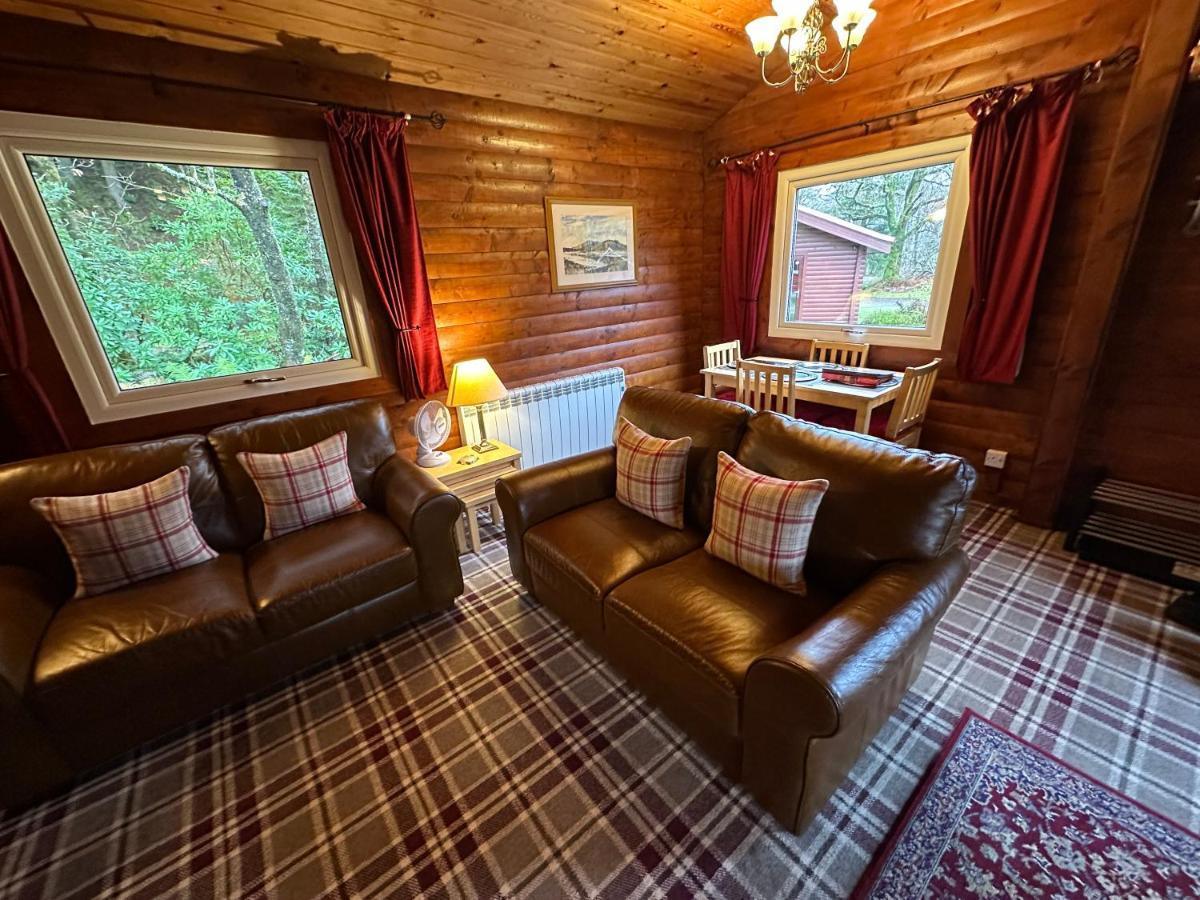 Pucks Glen Lodges, Rashfield, By Dunoon Buitenkant foto