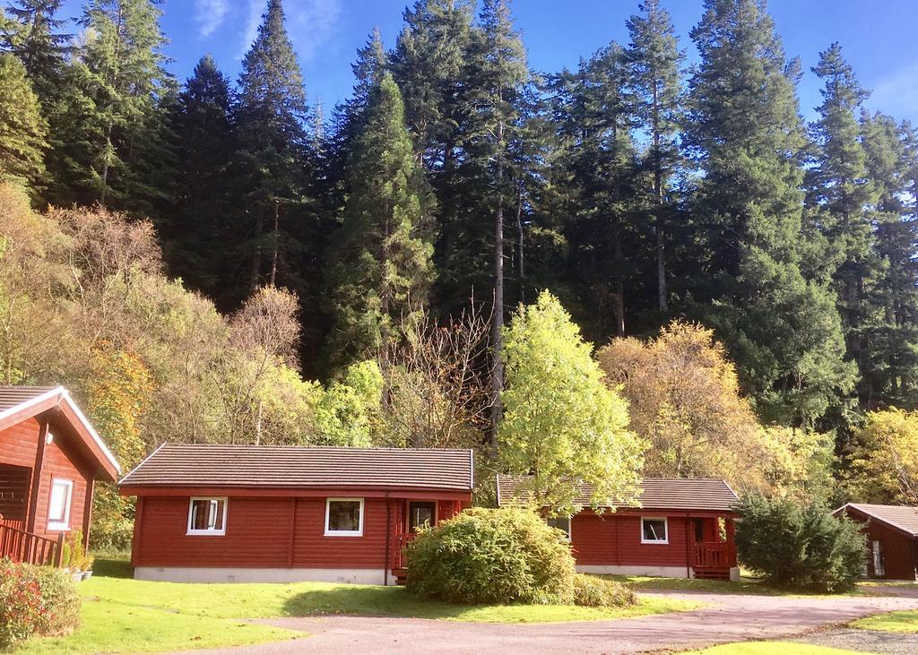Pucks Glen Lodges, Rashfield, By Dunoon Buitenkant foto