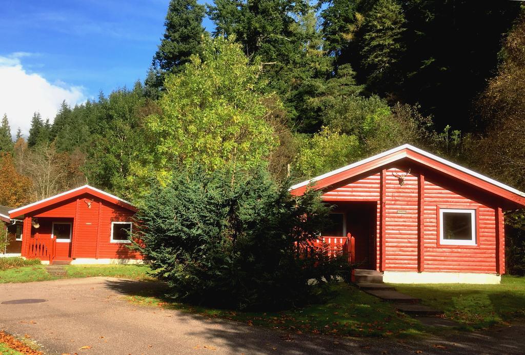 Pucks Glen Lodges, Rashfield, By Dunoon Buitenkant foto