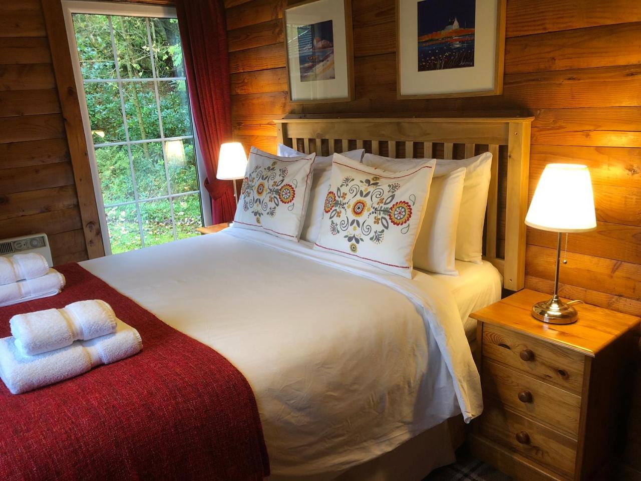 Pucks Glen Lodges, Rashfield, By Dunoon Buitenkant foto