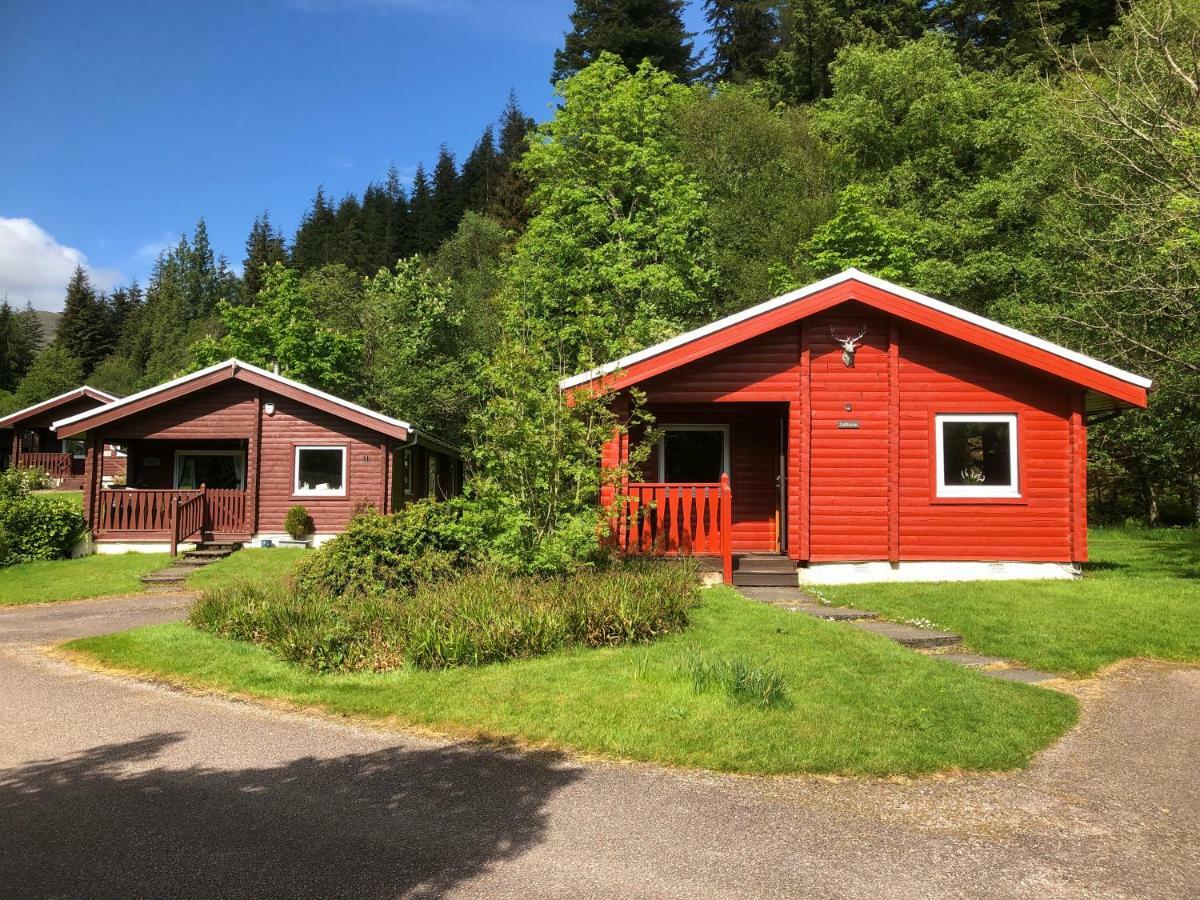Pucks Glen Lodges, Rashfield, By Dunoon Buitenkant foto
